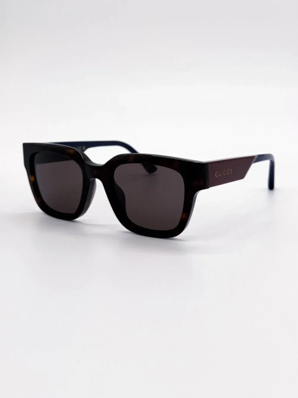 NEW GUCCI SUNGLASSES GG1670SK 002 HAVANA SQUARE MEN GUCCI EYEWEAR
